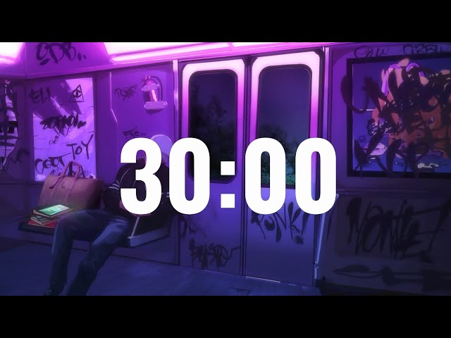 30 Minute Timer Lofi