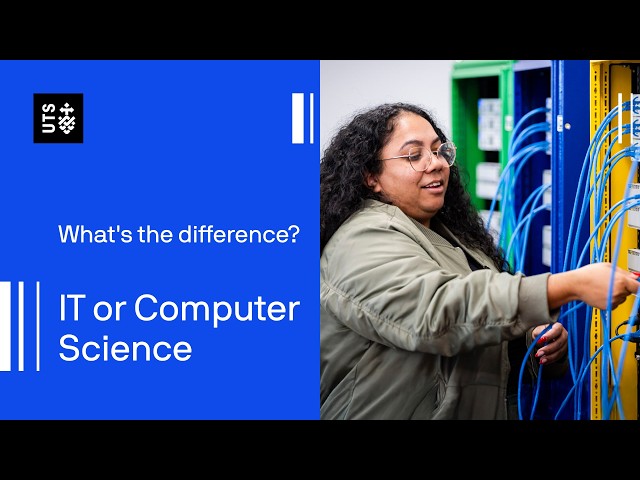 Information Technology or Computer Science | What's the difference?