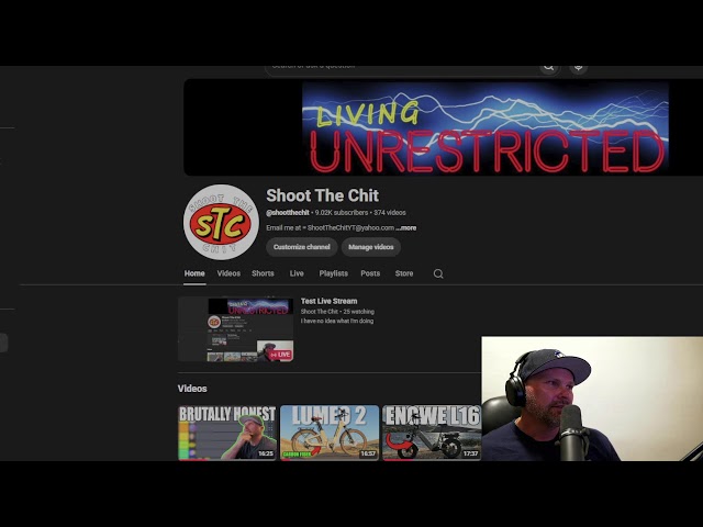 Test Live Stream