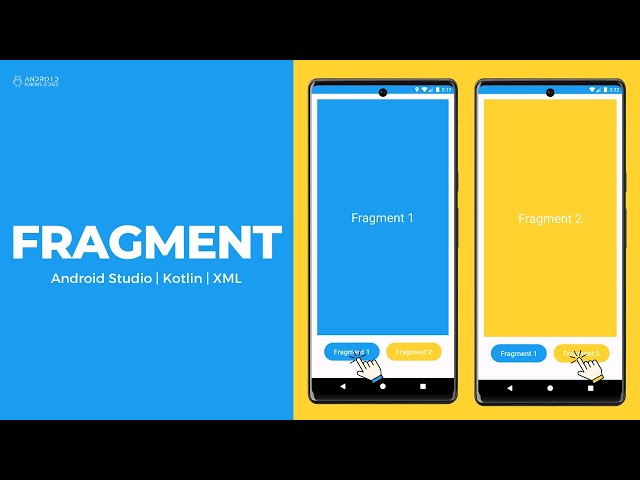 Fragment in Android Studio using Kotlin | Android Knowledge