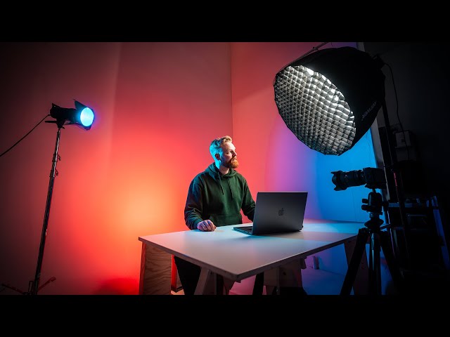 Easy Cinematic Lighting Setup for YouTube Videos (only 3 lights)