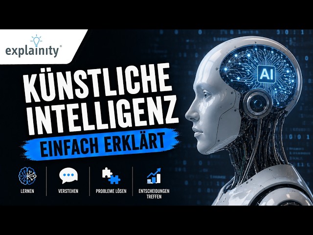 Artificial Intelligence Explained Simply (explainity® Explainer Video) (2023)