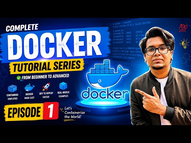 How to Download & Install Docker Desktop on Windows 11 | Step-by-Step Guide (2026)