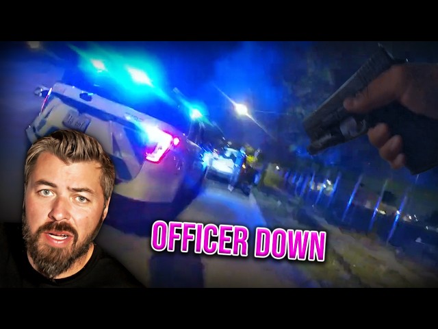Traffic Stop Ends in Officer's Death...