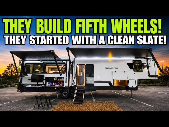 INCREDIBLE 2027 FIFTH WHEEL RV from Surveyor!  36MB