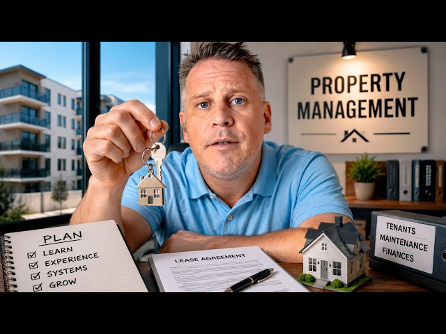 How I’d Become a Property Manager (If I Could Start Over)