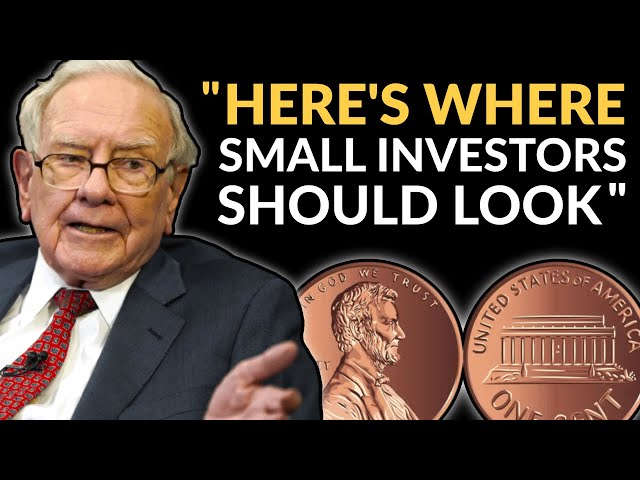 Warren Buffett: Where Small Investors Should Be Looking