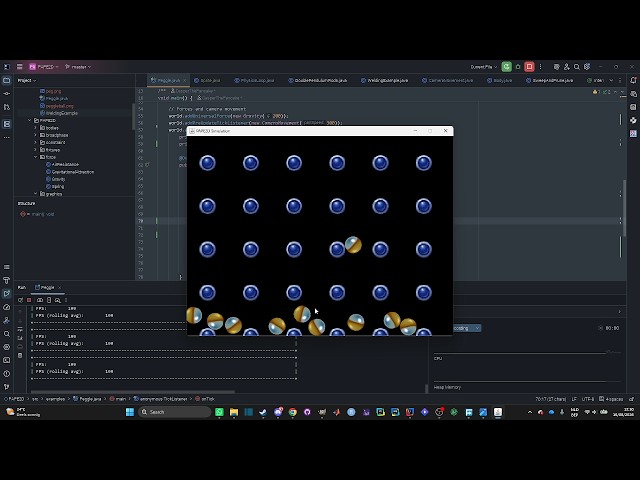 Rigid-body physics engine in Java: custom sprites