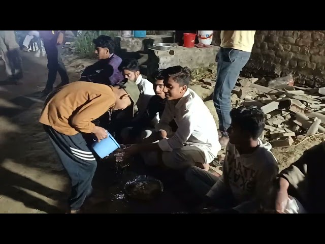 #adityakumarsingh #mybrother #villagelife #villagefood #villagebhooj