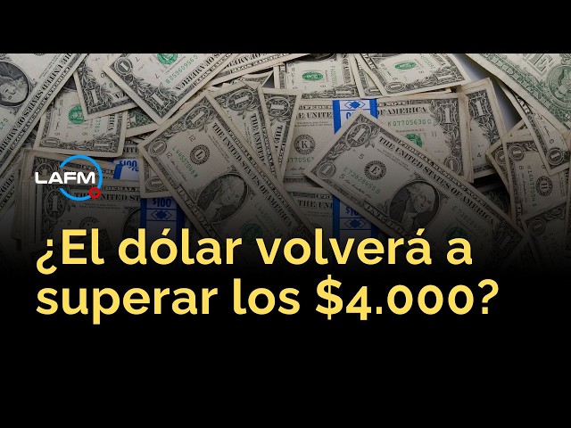 Dólar por debajo de $3.000 es poco probable: Esto podría subir en los próximos meses