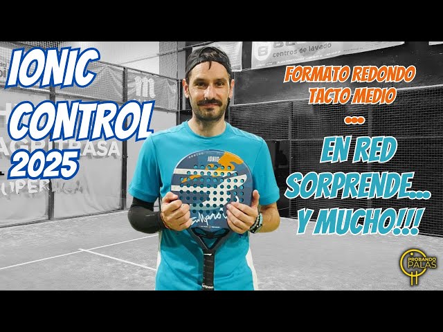 Bullpadel IONIC CONTROL 2025 ¡Precio de GAMA MEDIA en una PALA TOP! #padel