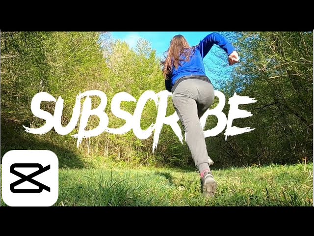 Text Behind Person Effect | CapCut Tutorial