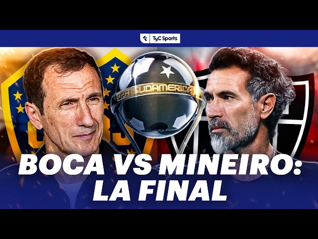 🔴 BOCA VS. MINEIRO EN LA FINAL DE LA COPA + MESSI YA ESTÁ EN OVIEDO + ¿RENUEVA SCALONI? | TyC Sports