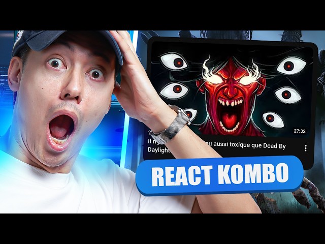 LE JEU LE PLUS TOXIQUE !! ► REACT KOMBO
