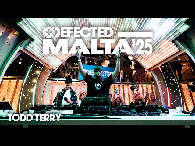 Classic Vocal House Mix | Todd Terry | Live from Café Del Mar at Defected Malta 2025