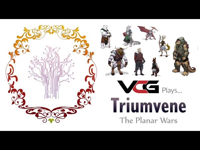 TRIUMVENE RPG Actual Play - GM'ed by designer, Peter Watson-Wailes