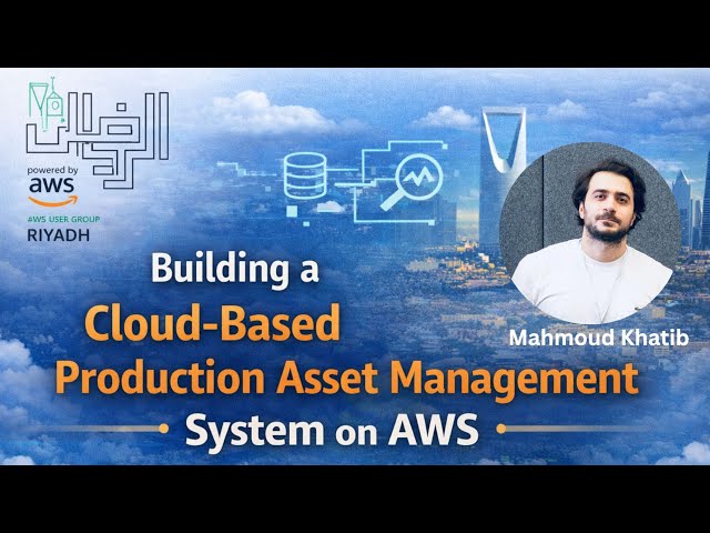Building a Cloud-Based Production Asset Management System on AWS | Mahmoud Khatib