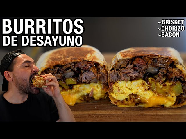 3 Burritos para Desayunar | La Capital