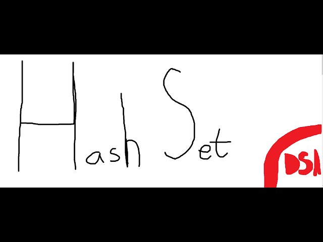 UIL Computer Science: Hash Set