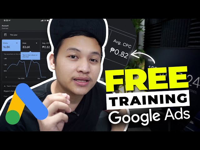 Google Ads Tutorial For Beginner [Step-by-Step FREE Training]