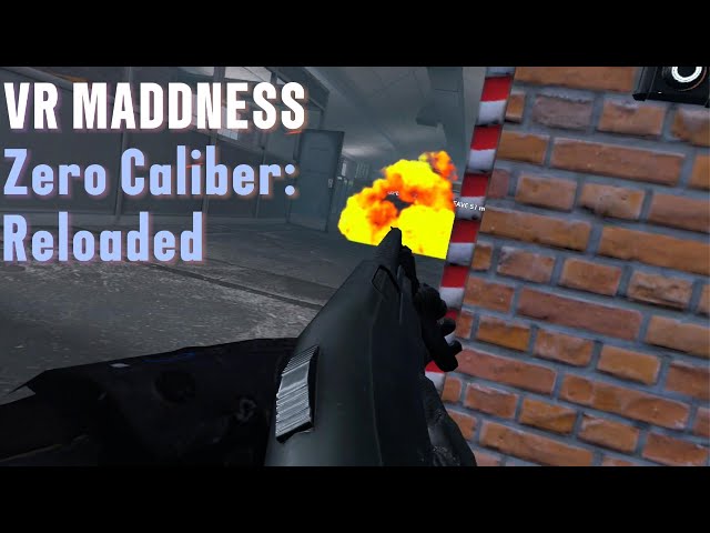 Playing Zero Caliber: Reloaded in 2025 | Meta Quest 3 VR Gameplay