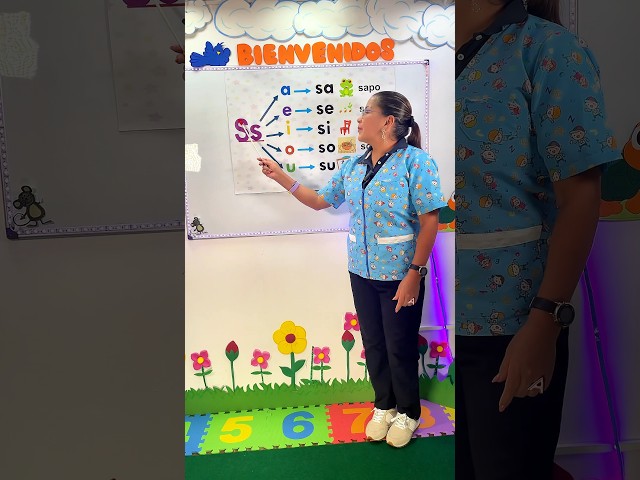 Las sílabas con la letra S. 🅂🅂Sa, Se, Si, So, Su 🗣️ #infantil #niños #educacion #educativo