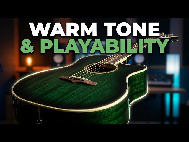 Tanglewood Winterleaf Superfolk Cutaway | Build & Playability