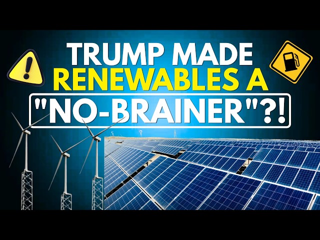 Mining Giant: "Trump Did More for Renewables Than Anyone in 100 Years"