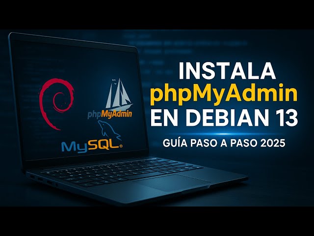 How to Install phpMyAdmin on Debian 13 Step by Step