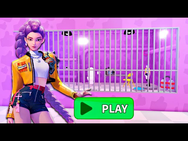 Rumi Prison Run! Obby Gameplay #roblox #obby #robloxgames #kpopdemonhunters