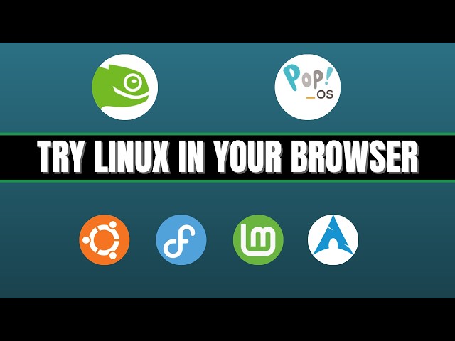 New To Linux? Try It First, No USB Or Download Needed