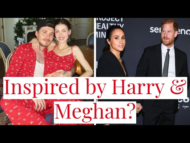 Did Prince Harry & Meghan Markle Inspire Brooklyn Beckham Going Nuclear Against His Parents?