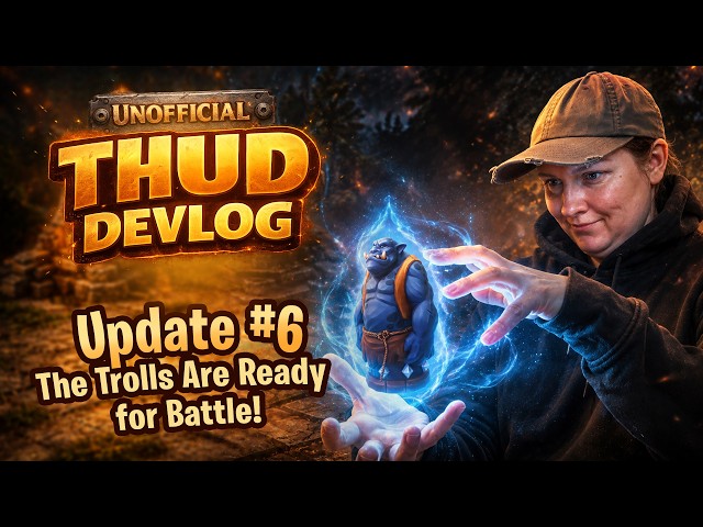 I Finally Finished the Trolls! | Unofficial Thud DevLog