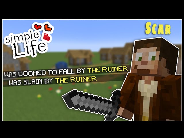 Simple Life - They Call Me The RUINER!  (A New Life Series)