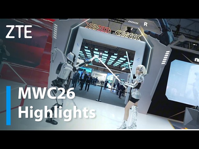 ZTE | MWC26 Highlights