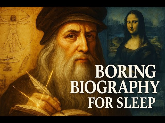 Untold Story of a GENIUS — SLEEP  TO Leonardo da Vinci's Biography