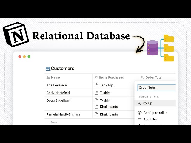 How to Create Relational Database in Notion (Simple Explanation)