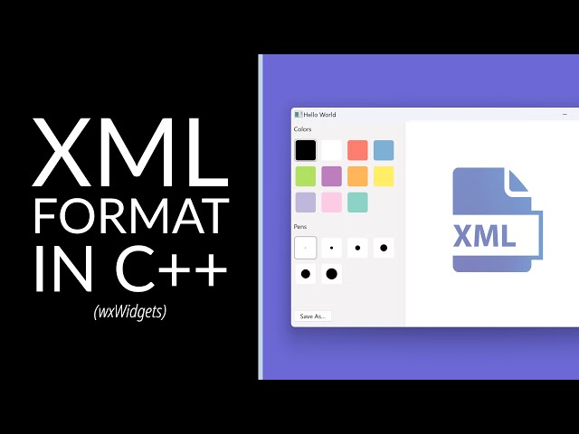 Master XML Serialization with C++ and wxWidgets - Here's How!