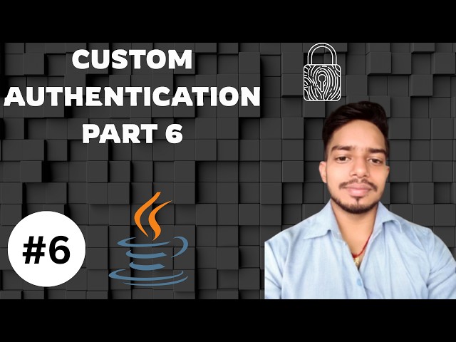 Spring Security Part 6 | Custom Username and Password 