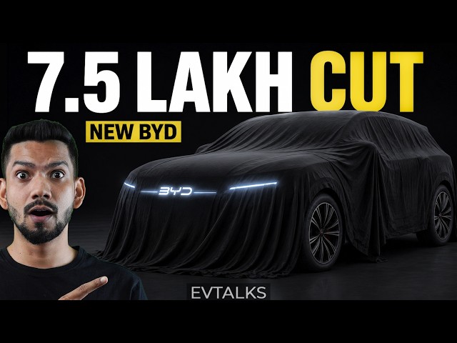 BYD SELION 7 Launched! | Mahindra XUV 9S 6-Seater | SKODA New EVs Coming | EVTALKS #502