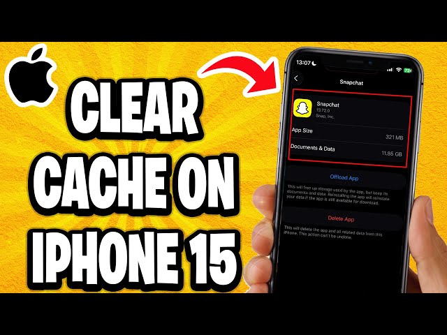 How To Clear Cache On iPhone 15