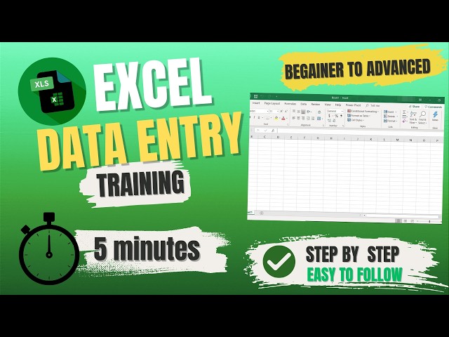 MS Excel tutorial