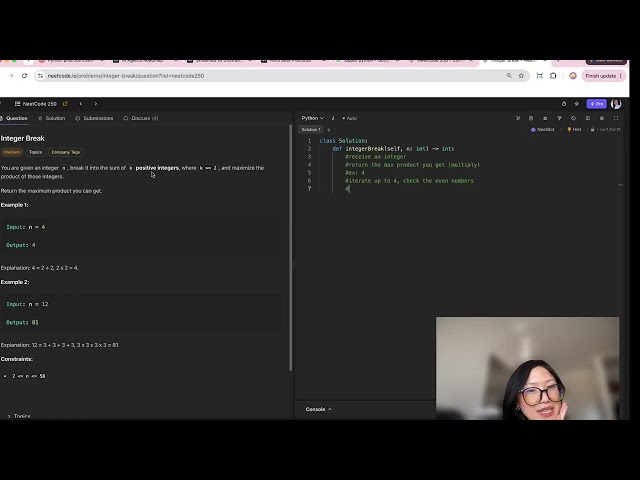 Working on algos && roadmap.sh on AI Agents
