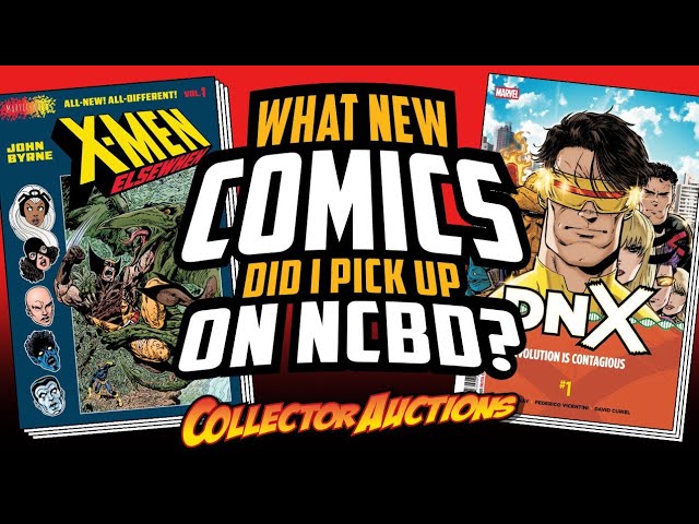 What New Comics did I pick up on NCBD?