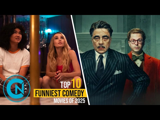 Top 10 Best Comedy Movies of 2025