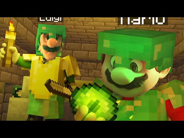 Super Mario Bros. Speedrun Minecraft