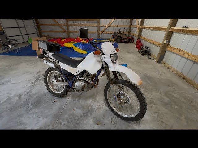 Yamaha XT225 Mods/Upgrades