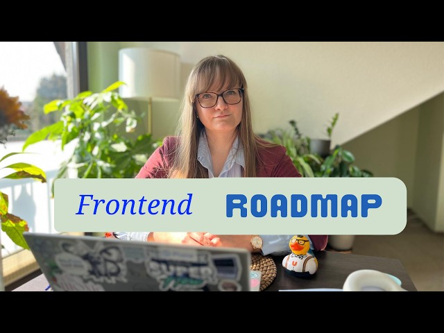 Frontend Developer Roadmap 2026 (Step-by-Step Guide)