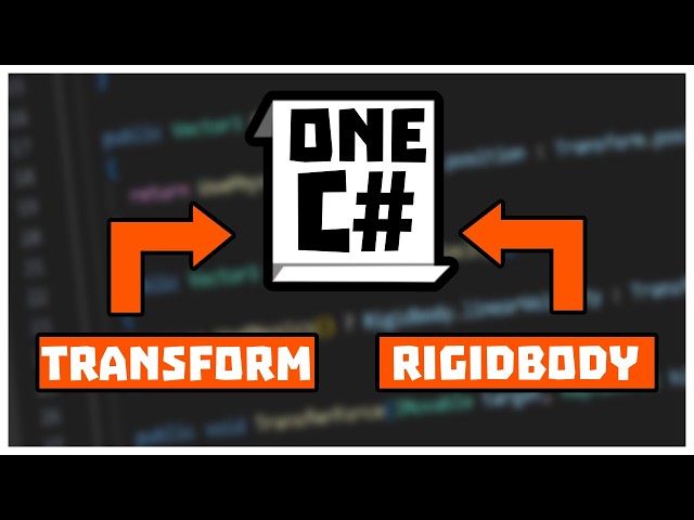 Handle both PHYSICS and NON-PHYSICS in Unity with ONE script !