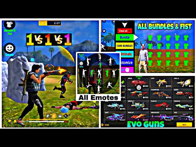 1v2 Auto Headshot Map | New Bundles, Emotes And Fist Skins Added | Craftland Mapcode | #craftland
